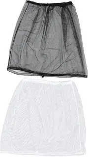 Generic 2Pcs Outdoor Head Net Portable Mosquito Netting for Fishing and Hiking Breathable Protection Against Insects Lightweight Mesh Design for Camping and Outdoor
