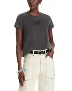 alexanderwang. t Shrunken Logo Tee