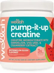 Pump-It-Up Creatine (50 Servings, Watermelon Slush) - Creatine Monohydrate