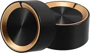 [Mikinona] 1Pair Gas Stove Knob Replacement Cooktop Range Knobs for Gas Cookers User Friendly Design with Tool Installation Sleek Modern Look for Easy Maintenance