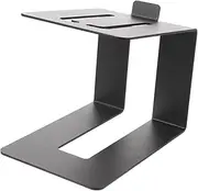 Speaker Stand Speakers Desktop Speaker Mount Sound Stands Standing Adjustable Computer Brackets Speaker Desk Stand Speaker Riser Speaker Bracket Speaker Shelves Metal Black