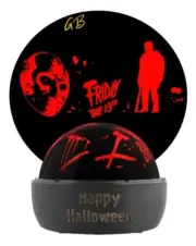 Friday 13th Jason Voorhees Halloween Lightshow Projection- Shadow Lights NEW