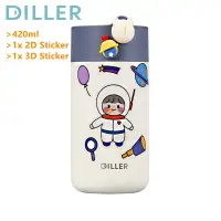 在飛比找蝦皮購物優惠-Diller Thermos Bottle 不銹鋼保溫瓶 (