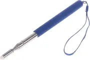 21cm-100cm Telescopic Pointer Teachers Retractable Classroom Whiteboard Presentation Pointer Stick (black) xi blue