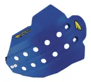 Cycra Full Armor Skid Plate Blue 1CYC-6218-89