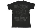 Led Zeppelin | Official Band T-shirt | USA '77.