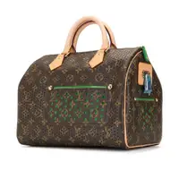 在飛比找PopChill優惠-[二手] 限量收藏款Louis Vuitton LV 老花字