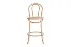 Matt Blatt Bentwood Bar Stool (Natural Beech/Board Seat), Natural‖Natural,