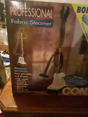 CONNAIR PROFESSIONAL FABRIC STEAMER WITH BONUS HAND HELD STEAMER