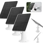 4X 4w Solar Panel for eufyCam Security eufy Camer 2/2C/2C Pro/ Pro Mount 8.1FT