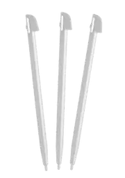 3 x White Nintendo Wii U Touch Screen Stylus Nintendo