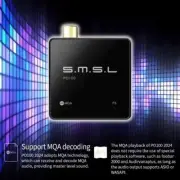 SMSL Silvery PO100 USB Digital Interface USB to Optical Fiber Audio Converter