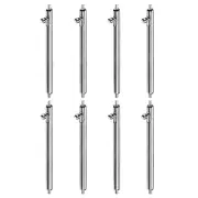 8pcs Quick Release Spring Bar 23mm Width 1.8mm Dia Stainless Steel Watch Pins