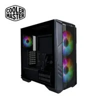 在飛比找PChome24h購物優惠-Cooler Master HAF500 黑色 ARGB 機