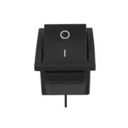 1X(AC 250V 16A 4 Pin ON/OFF I/O 2 Position DPST Snap in Boat Rocker 4023