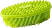 Vegetable Cleaning Brush | Silicone Dish Brush - Silicone Washing Tool Hard and Soft Double Side Anti-Scratch Reusable for Kitchen Pot Oven