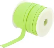 uxcell 1/2 Inch Single Fold Bias Tape Polyester Continuous Bulk Bias Tape for Sewing, Seaming Quilting Hemming Binding Crafts (Fluorescent Green 25 Yards)