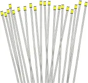 20pcs Pre-soldered Micro Litz Wired Leads Warm White SMD Led 0603 New T0603WM