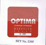 Optima/Maxima Chrome Mandolon Cello Strings 22-77 [2305]