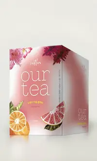 在飛比找Yahoo!奇摩拍賣優惠-Jardin Our tea柳橙葡萄柚紅茶