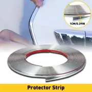 24.6FT Car Trim Moulding Strip Door Window Guard Protector Universal Chrome EXD (for: Audi)