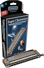 Hohner Harmonica - Super Chromonica 270 - Key Of A