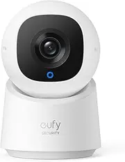 eufy Security C210 Security Camera 1080P Resolution PTZ 360° Indoor Plug-in Security Camera with Wi-Fi, Human AI/Motion, Ideal for Baby Monitor/Camera