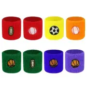 Children Sports Wristbands Kids Wrist Sweatbands Children Sweat Bands for Kids