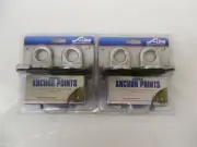 QTY 4: Universal Anchor Points, 4 Total (2 Per Pack) S-Line, SL61