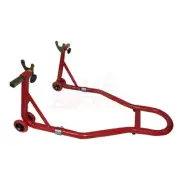 Motorcycle Paddock Rear Stand Red,
