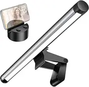 [kakeyrun] Monitor Light Bar, LED Computer Light with Wireless Controller Dimmable Screen Lamp Eye Protector, USB Powered Monitor Lamp Desktop Screen Bar for Desk/Gaming/Home/Office