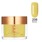 Billionaire SNS Gelish Dip Dipping Acrylic Nail Powder 208 Banana 56g