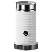 Milk Frother,Electric Milk Frother,Fully Automatic Milk Frother,Automatic Milk Frother for Hot & Cold Froth EU Plug White