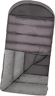 Perfeclan Sleeping Bag with Hood Envelope Sleeping Bag for Men Women Lightweight Sleep Bag for Adults for Camping Traveling Backpacking