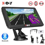 XGODY 7'' BT GPS Navigator Navigation for Truck Car Navigator with Australia Map