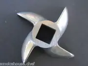 #22 Premium Grade Meat Grinder Knife Blade Cutter for Electric or Manual units
