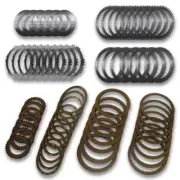 CL4000DX-DF KIT,FRICTION & STEELS-HD/B500-LATE STARTING W/SN:6610027070