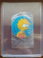 Lisa Simpson #145 Sealed Magic Motion Tazo - Frito Lays 1996 The Simpson