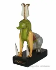 AMEMET AMMUT Figure Ancient God Egypt 3.9-5.9 inches Resin Egyptian Pharaoh
