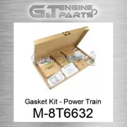 M-8T6632 GASKET KIT - POWER TRAIN INTERSTATE MCBEE (NEW AFTERMARKET)