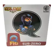 Quantum Mechanix Mortal Kombat Klassic Q Fig Sub-Zero Figure NEW