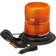 Ecco 7970A 7970 Series Strobe Light Medium Profile, 3 Bolt/1 Inch Pipe Mount,