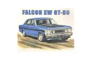 Ford Falcon XW GT-HO Sign 40.5 x 31.5cm