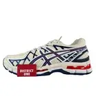 ASICS Gel-Kayano 20 Cream Deep Marine - Size 7.5 - 1203A388 101