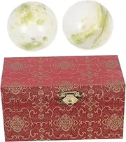 Ipetboom Hand Massage Balls Set of Chinese Balls for Physiotherapy Muscle Relief and Hand Exercise