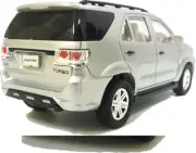 Fortune Off Roader SUV -Mini Silver car, Pull Back -Gift Child Toy -Decoration