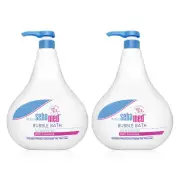 【SEBAMED】嬰兒泡泡浴露 1000ml 2入(平行輸入版)