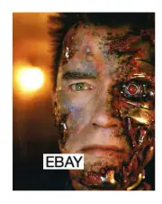 TERMINATOR 3 RISE OF THE MACHINES MOVIE PHOTO 2003 SCI-FI CYBORG ROBOTS