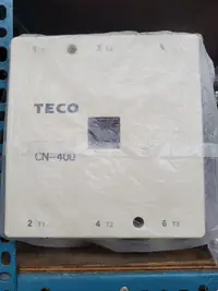 在飛比找Yahoo!奇摩拍賣優惠-東元 TECO CN-400 400A 220V 電磁接觸器