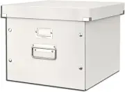 Leitz Suspension File Box, A4, Click and Store Range 60460001 - White